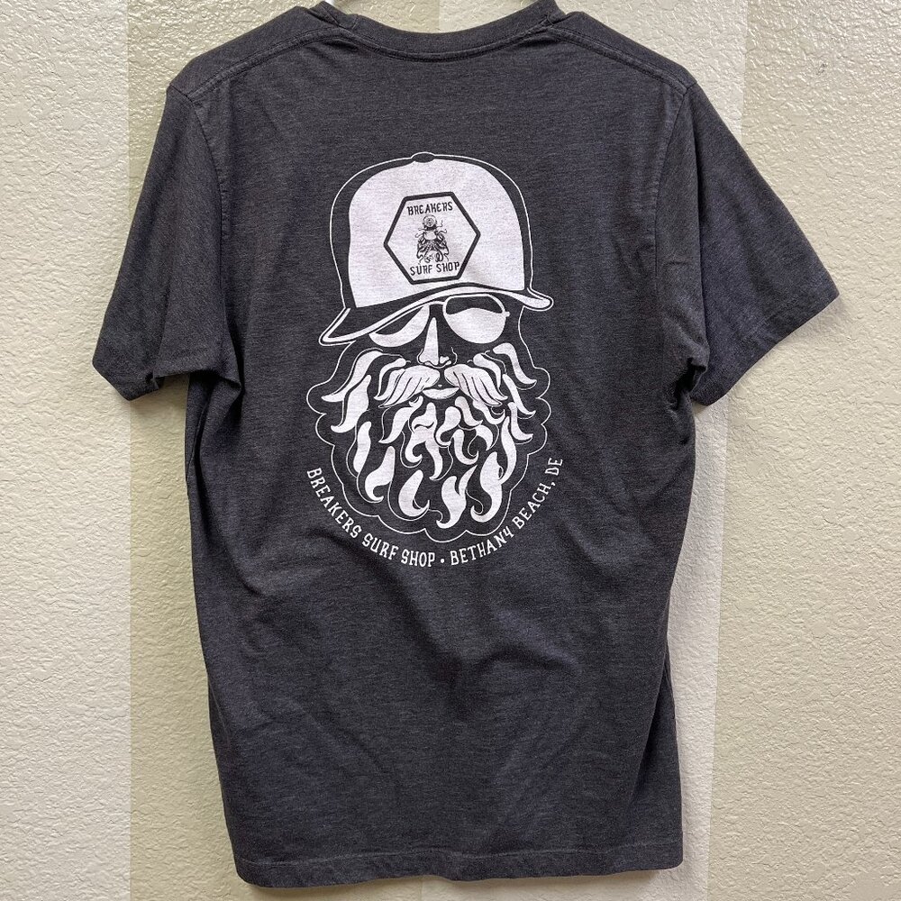 Men's Breakers Surf Shop Bethany Beach Graphic T-Shirt Size - Medium